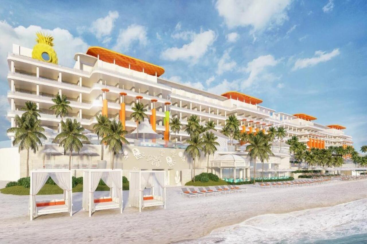 Nickelodeon Hoteles And Resorts Riviera Maya By Karisma Puerto Morelos Buitenkant foto