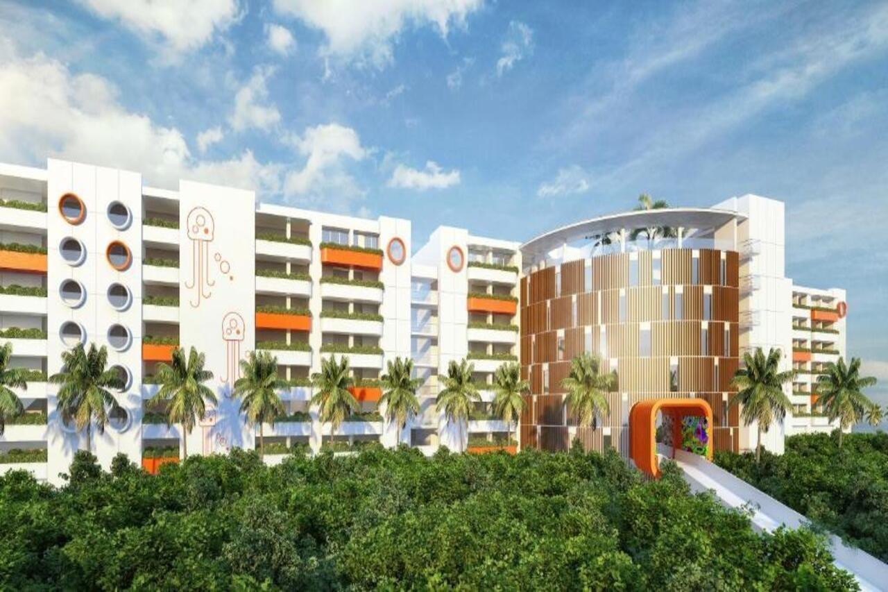 Nickelodeon Hoteles And Resorts Riviera Maya By Karisma Puerto Morelos Buitenkant foto