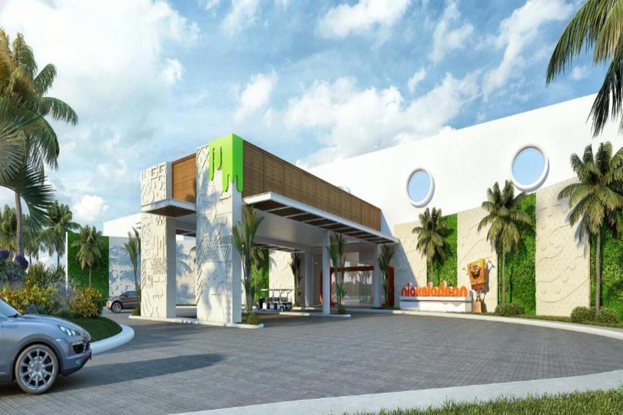 Nickelodeon Hoteles And Resorts Riviera Maya By Karisma Puerto Morelos Buitenkant foto