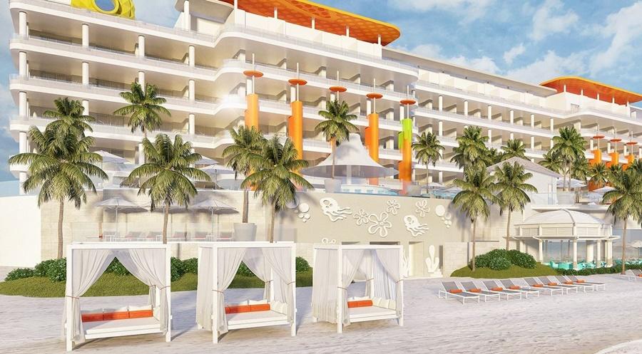 Nickelodeon Hoteles And Resorts Riviera Maya By Karisma Puerto Morelos Buitenkant foto