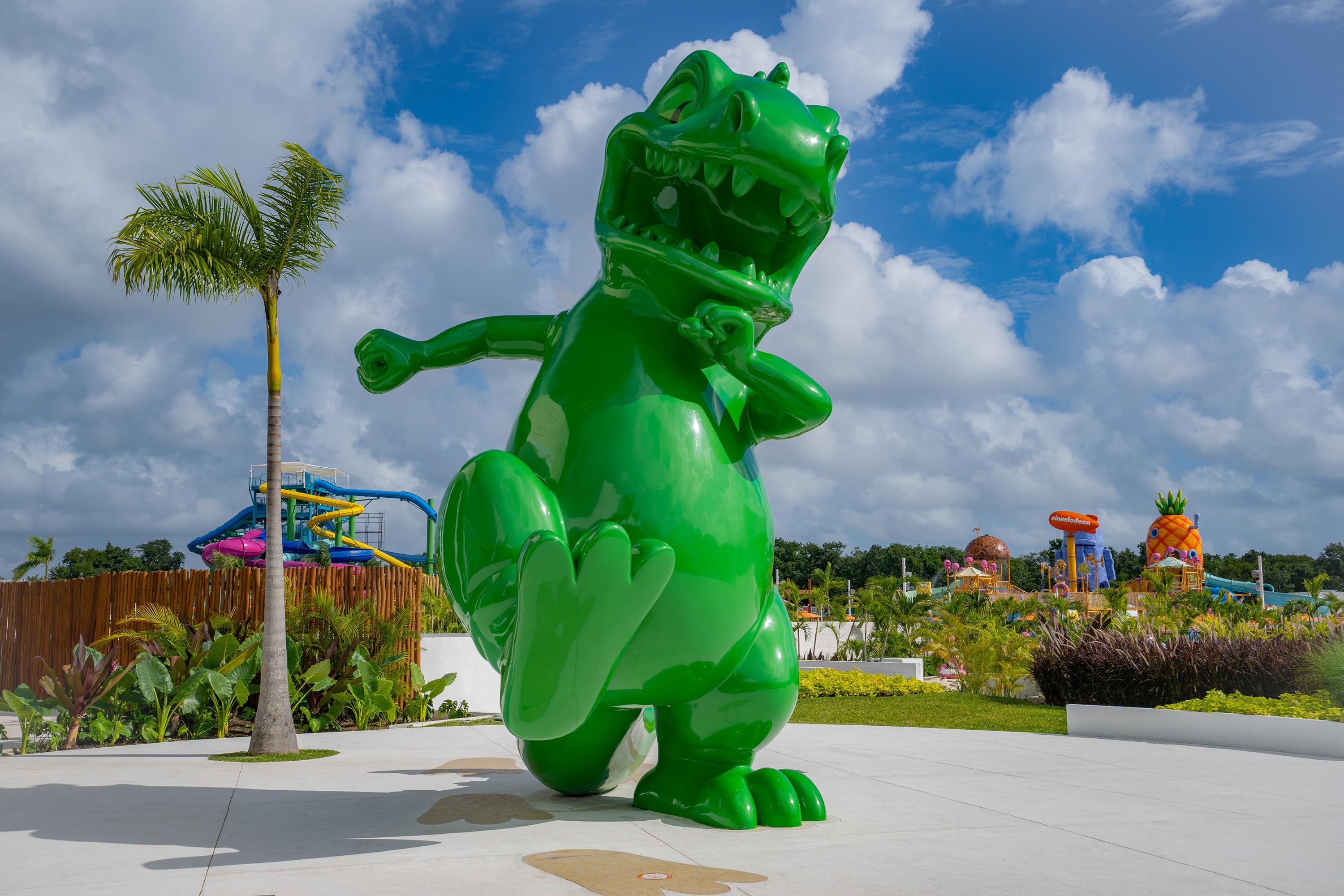 Nickelodeon Hoteles And Resorts Riviera Maya By Karisma Puerto Morelos Buitenkant foto